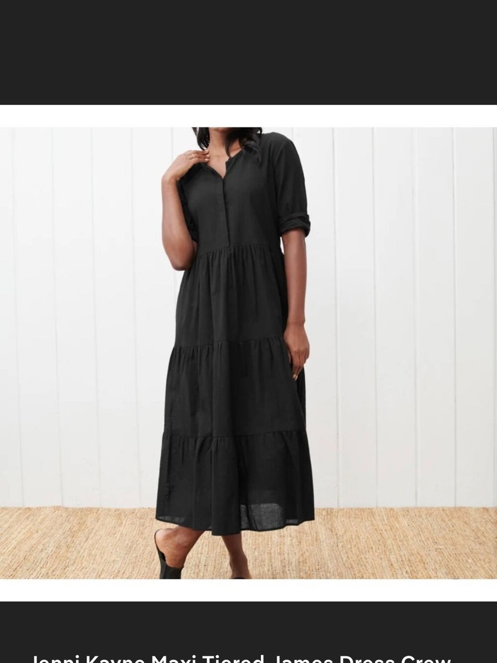Jenni Kayne James Tiered Maxi Dress